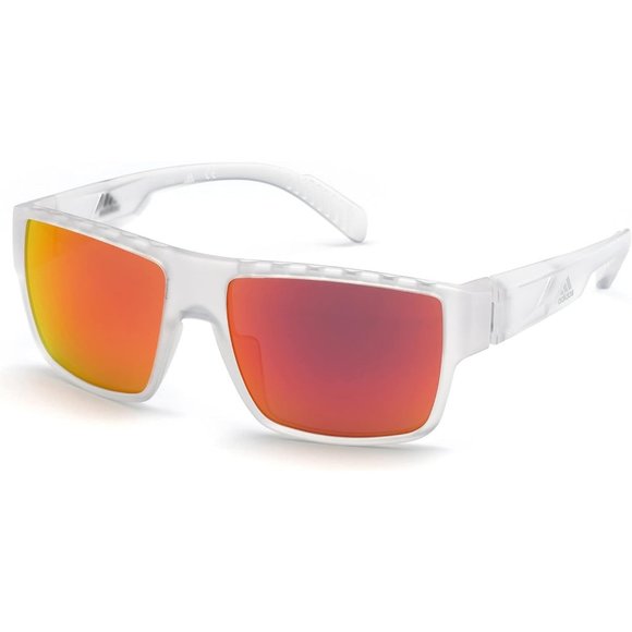 Men's Sp0006 Imported Rectangular Frame Pilot Sunglasses - Picture 1 of 8